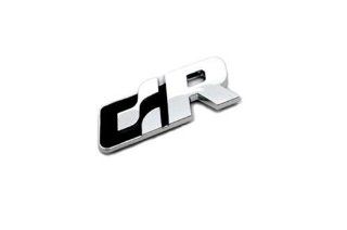 Racing Logo Emblem Badge Black FOR VW R Line R32 R36 GTI Automotive