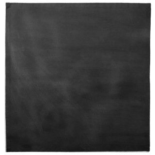 6089 chalkboard BLACK CHALK BOARD TEXTURE GRUNGE T Cloth Napkin