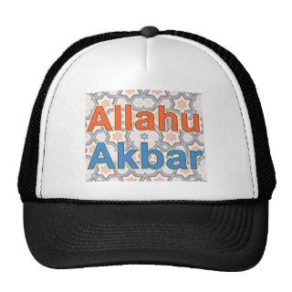 Allahu Akbar Trucker Hats