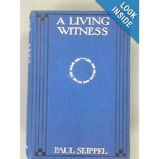 A Living Witness the life of Adƒ¨le Kamm Paul Seippel Books
