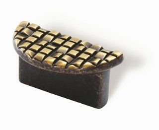 Siro Designs SD90 192 Mosaic Pull, 1.95 Inch, Bronze   Cabinet And Furniture Knobs  