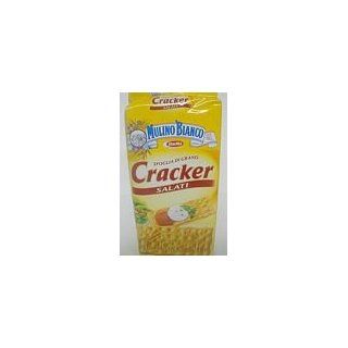 Mulino Bianco Multigrain Crackers Salted  Grocery & Gourmet Food