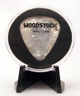 Woodstock Peace Guitar Pick Display With Easel 