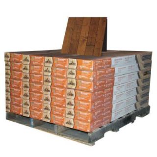 Millstead HandScraped Maple Nutmeg 1/2 in. Thick x 5 in. Wide x Random Length Engineered Hardwood Flooring (868 sq. ft. / pallet) PF9606 28P