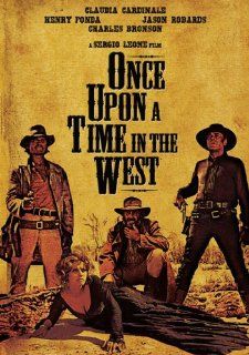 Once Upon a Time in the West Fonda, Cardinale, Robards, Bronson Movies & TV