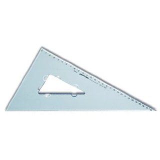 20cm 200mm Professional Metric Plastic Set Square Drawing Drafting Triangle 60Degrees  Technical Drawing Templates 