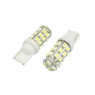 Red 28 SMD 1210 T10 194 LED Turn Signal Lights Bulbs Lamps 2 Pcs Automotive