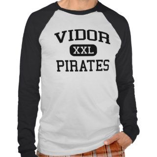 Vidor   Pirates   Vidor High School   Vidor Texas T Shirt