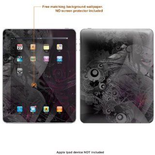 Protective Decal Skin skins Sticker forApple Ipad (first generation) case cover ipad 194 Computers & Accessories
