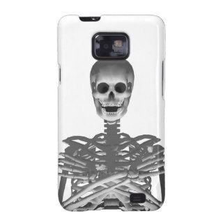 Skeleton 3d Model Galaxy S2 Cover