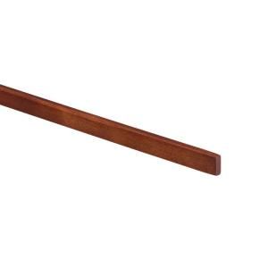 Home Decorators Collection 3/4 in. x 8 ft. Scribe Molding in Cabernet SM8 CB