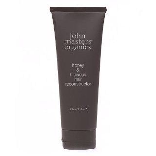 John Masters Organics John Masters Organics Honey & Hibiscus Hair Reconstructor 4 fl oz  Standard Hair Conditioners  Beauty