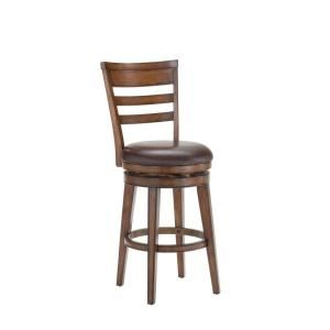 Villagio Swivel Counter Stool with Ladder Back 4685 827
