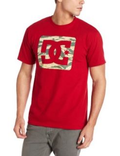 DC Men's Square Stars T Shirt at  Mens Clothing store Fashion T Shirts