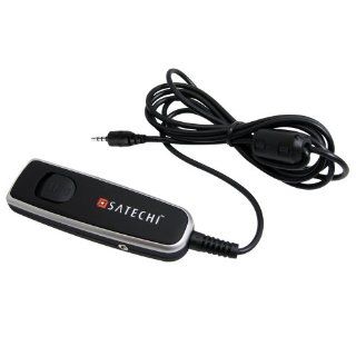 Satechi MA D (196 inch) High Quality Remote Shutter for Panasonic DMC FZ30, DMC FZ20, DMC FZ50, DMC FZ30K, DMC FZ20K, DMC FZ50K, DMC FZ30S, DMC FZ20S, DMC FZ50S, LC 1, L1, DIGILUX 2, DIGILUX 3 fully compatible with Panasonic DMW RS1  Camera Shutter Releas