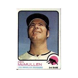 1973 Topps #196 Ken McMullen   EX MT Sports Collectibles