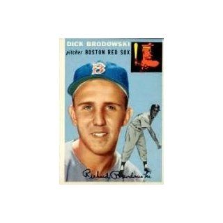 1954 Topps #221 Dick Brodowski   GOOD Sports Collectibles