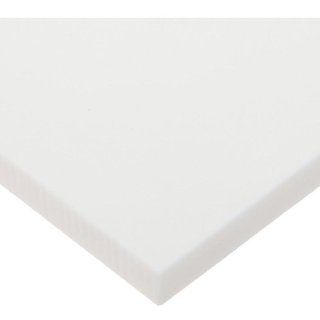 Aluminum Oxide Sheet, Opaque White, 0.197" Thickness, 4.02" Width, 8.5" Length (Pack of 1) Ceramic Raw Materials
