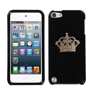 Black and White Crystal Rhinestone Bling Bling Queen Princess Tiara Crown for Ipod Touch 5th Generation Ipod Touch 5 32gb 64gb 