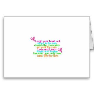 Cute quote note cards