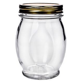 Orto 27.5 oz Canning Jars with Lid Global Amici Canning Supplies