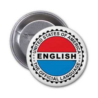 USA Official Language Buttons