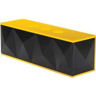 i.Sound ISOUND 5242 Pyramid Rechargeable Bluetooth Speaker System with Speakerphone   Retail Packaging   Yellow Cell Phones & Accessories