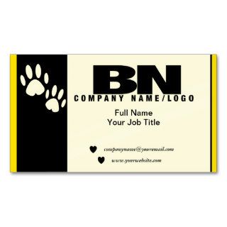 Pet Care Business Card Templates