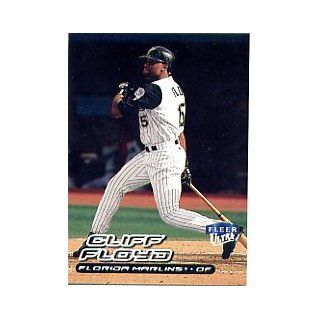 2000 Ultra #198 Cliff Floyd Sports Collectibles