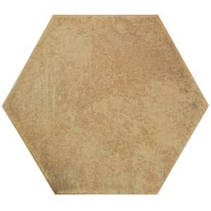 Merola Tile Hexatile Matte Rodeno 7 in. x 8 in. Porcelain Floor and Wall Tile (2.2 sq. ft./Pack) FEQ8HGS