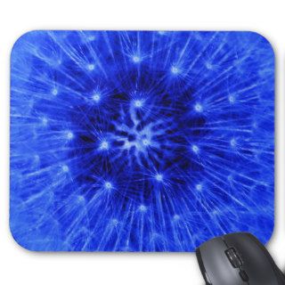 Blue Dandelion Mousepad