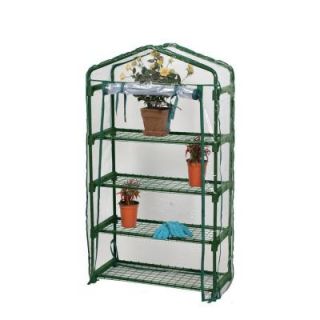 Bond Manufacturing 4 ft. 1 in. x 2 ft. 2 in. x 1 ft. Greenhouse DISCONTINUED 63516