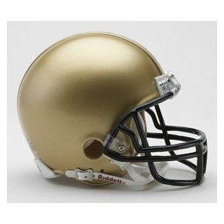 Navy Riddell Mini Football Helmet Sports & Outdoors
