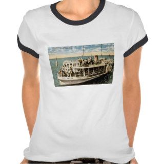Glass Bottom Boat, Avalon, Catalina Island, CA Tshirt