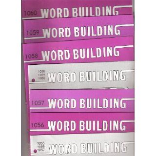 Accelerated Christian Education   Word Building   Grade 5 (portions) Accelerated Christian Education Books