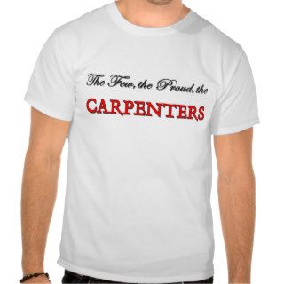 The Few The Proud The CARPENTERS T shirts