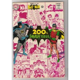 Batman #200 DC Books