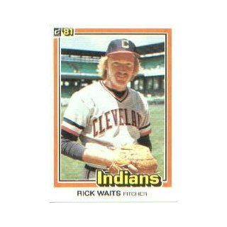 1981 Donruss #201 Rick Waits Sports Collectibles