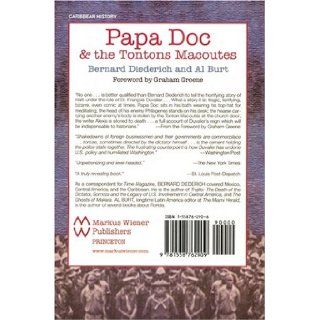 Papa Doc & The Tontons Macoutes Bernard Diederich, Al Burt 9781558762909 Books