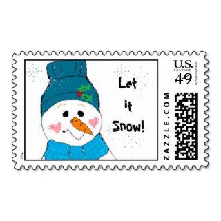 Let it Snow Stamps