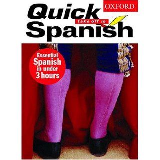 Quick Take Off in Spanish Rosa Maria Martin, Martyn Ellis 9780198606611 Books