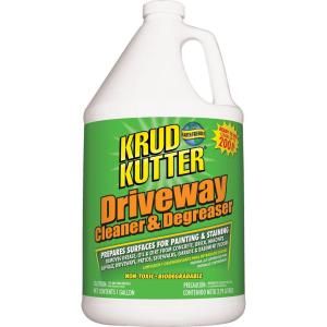 Krud Kutter 1 gal. Driveway Cleaner and Degreaser DC01/6