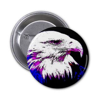 Bald American Eagle Pins