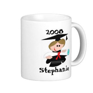 Personalize 2008 Graduation Mug