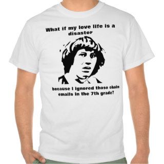 Conspiracy Keanu   Chain emails Tee Shirts