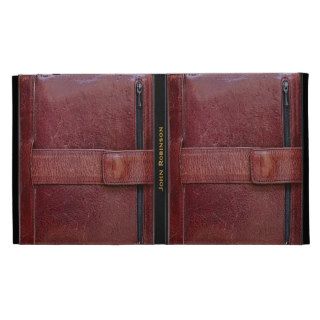 Worn Document Case Effect On Your iPad Case