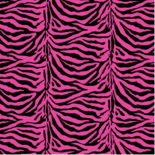 Hot Pink  Zebra Skin Texture Background Photo Cut Outs