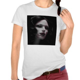 Macabre Lady Mannequin Tees
