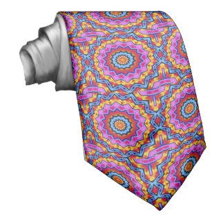 Psychedelic Mandala Tie