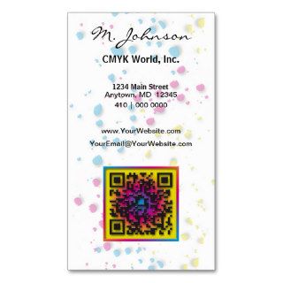 CMYK. Without it, the world would beBusiness Cards